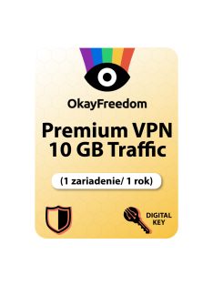 OkayFreedom Premium VPN 10GB Traffic (1 zariadenie / 1 rok)
