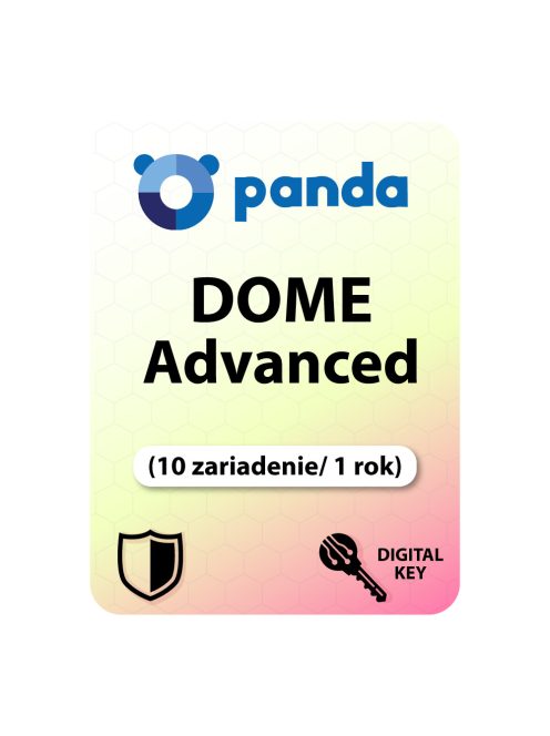 Panda Dome Advanced (10 zariadenie / 1 rok)