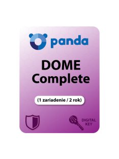Panda Dome Complete (1 zariadenie / 2 rok)