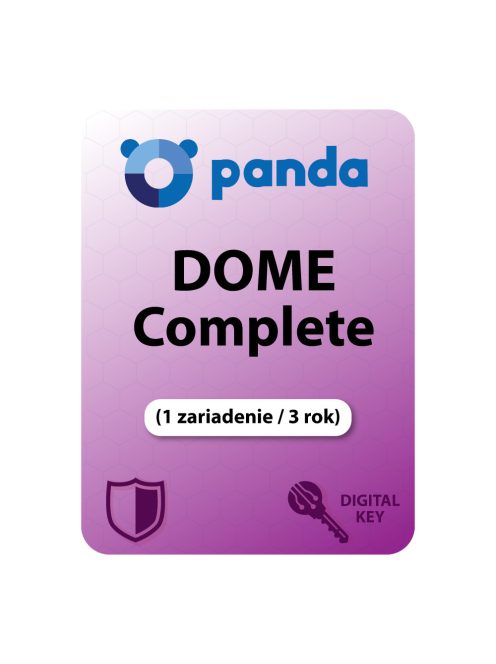 Panda Dome Complete (1 zariadenie / 3 rok)