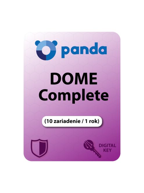Panda Dome Complete (10 zariadenie / 1 rok)