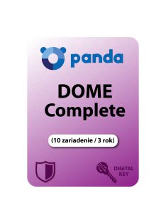Panda Dome Complete (10 zariadenie / 3 rok)