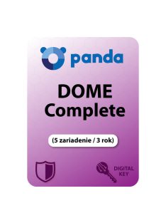Panda Dome Complete (5 zariadenie / 3 rok)