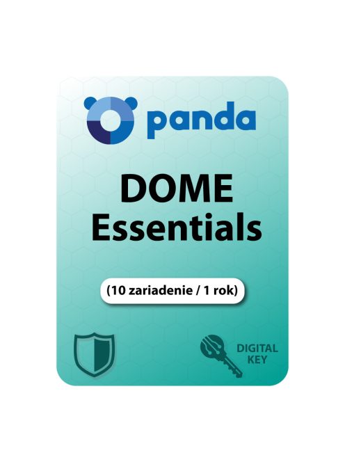 Panda Dome Essential (10 zariadenie / 1 rok)