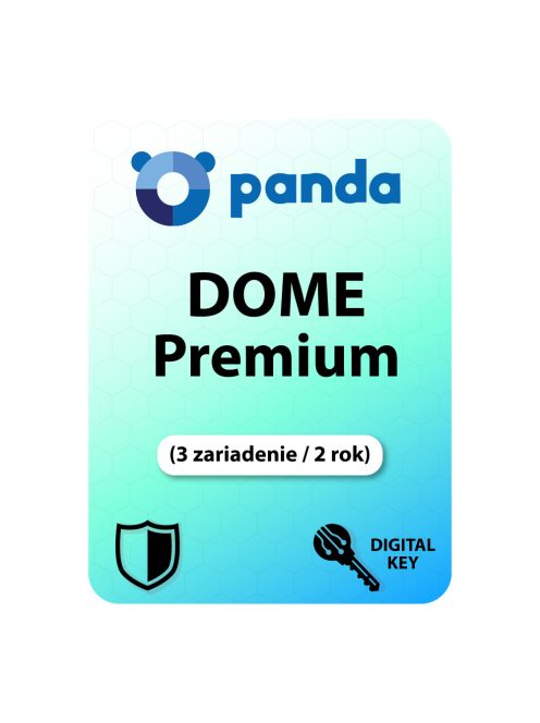 Panda Dome Premium (3 zariadenie / 3 rok)