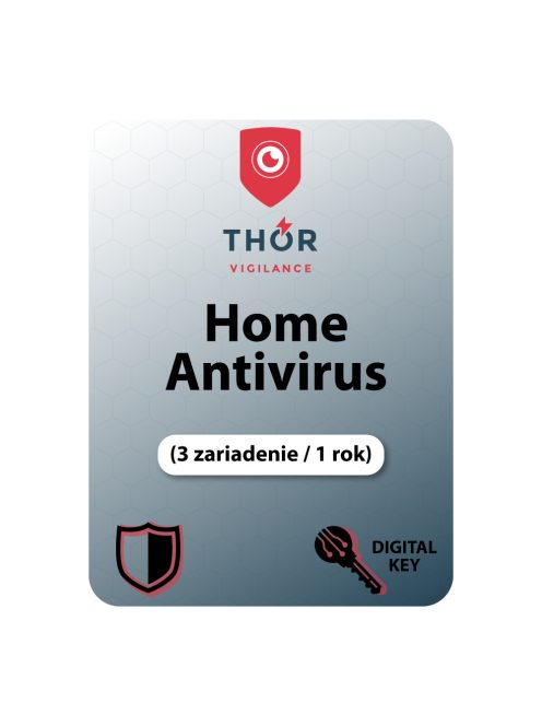 THOR Vigilance Home - Antivirus (3 zariadenie / 1 rok)