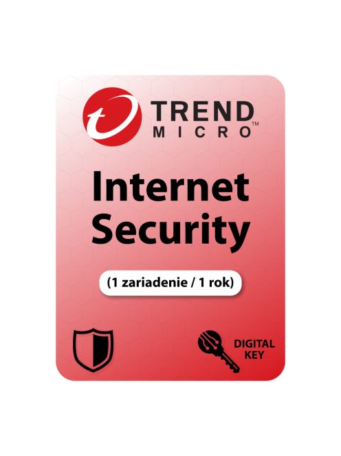 Trend Micro Internet Security (1 zariadenie / 1 rok)