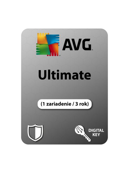 AVG Ultimate  (1 zariadenie / 3 rok)