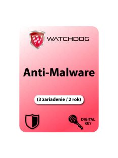 Watchdog Anti-Malware (3 zariadenie / 2 rok)
