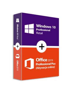 Windows 10 Pro + Office 2019 Pro Plus (Online aktivácia)
