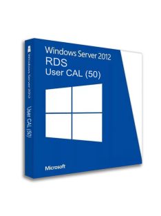 Windows Server 2012 RDS User CAL (50)