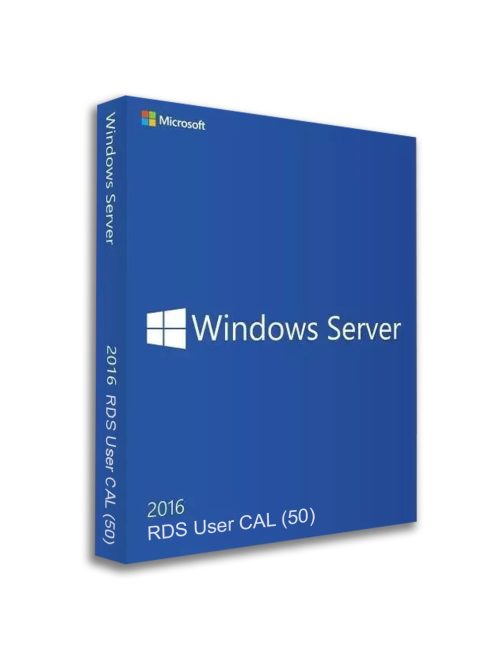 Windows Server 2016 RDS User CAL (50)
