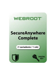 Webroot SecureAnywhere Complete (EU) (1 zariadenie / 1 rok)