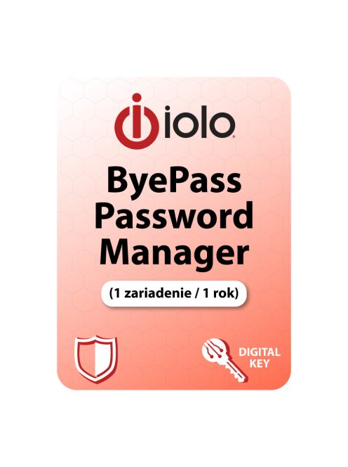 iolo ByePass Password Manager (1 zariadenie / 1 rok)