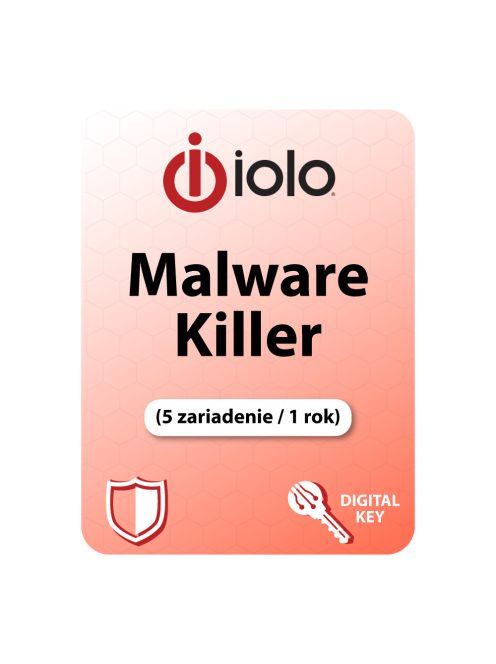iolo Malware Killer (5 zariadenie / 1 rok)