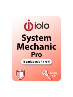 iolo System Mechanic Pro (3 zariadenie / 1 rok)