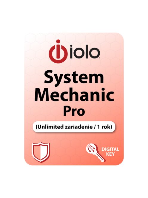 iolo System Mechanic Pro (Unlimited zariadenie / 1 rok)