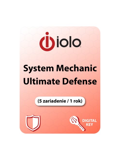 iolo System Mechanic Ultimate Defense (5 zariadenie / 1 rok)