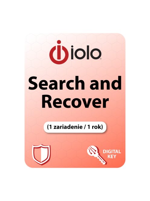 iolo Search and Recover (1 zariadenie / 1 rok)