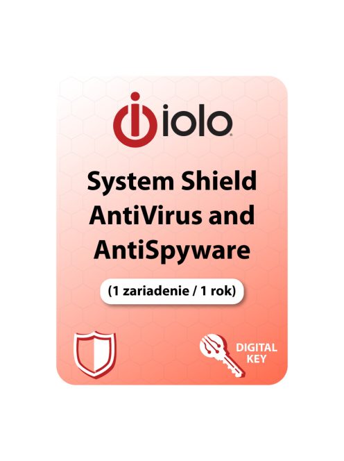 iolo System Shield AntiVirus and AntiSpyware (1 zariadenie / 1 rok)