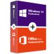 Microsoft Windows 10 Pro (Full Retail) + Microsoft Office 2019 Professional Plus (Prenosná verzia)