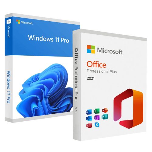 Microsoft Windows 11 Pro (OEM) + Microsoft Office 2021 Professional Plus (Aktivácia online)