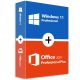 Microsoft Windows 11 Pro (OEM) + Microsoft Office 2021 Professional Plus (Aktivácia online)