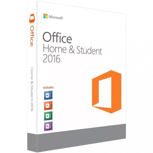 Microsoft Office 2016 Home & Business (1 zariadenie) (Aktivácia online)