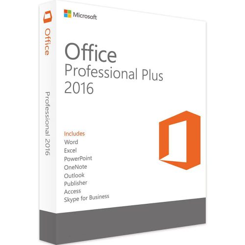 Microsoft Office 2016 Professional Plus (1 zariadenie / Lifetime) (Prenosná verzia)