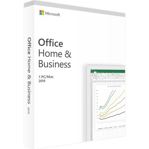 Microsoft Office 2019 Home & Business (1 zariadenie / Lifetime) (Prenosná verzia) (Windows/Mac)