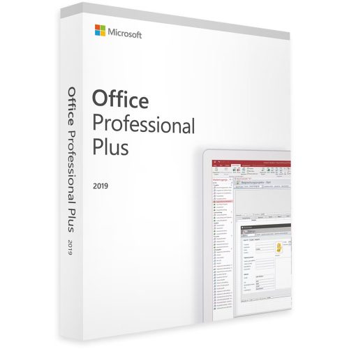 Microsoft Office 2019 Professional Plus (1 zariadenie / Lifetime) (Prenosná verzia)