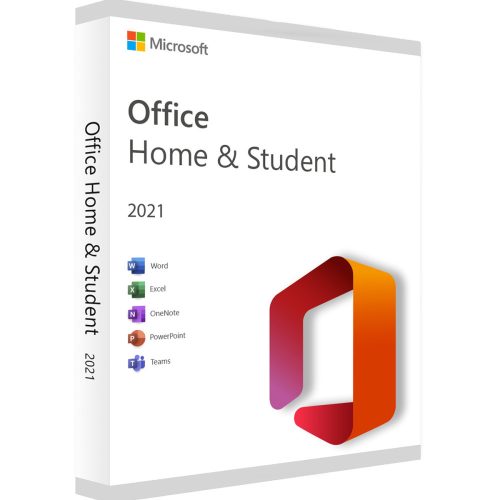 Microsoft Office 2021 Home & Student (1 zariadenie / Lifetime) (Prenosná verzia)