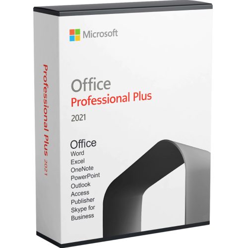 Microsoft Office 2021 Professional Plus (1 zariadenie / Lifetime) (Prenosná verzia)