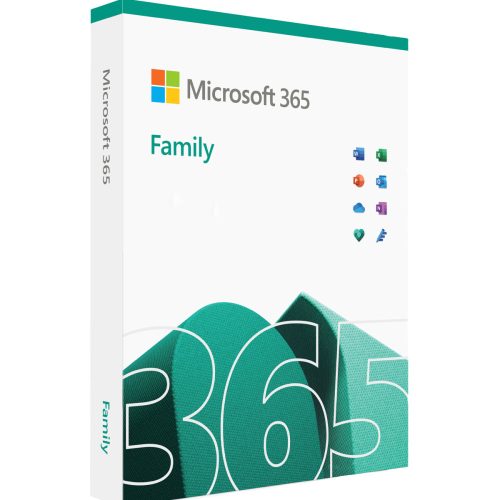 Microsoft 365 Family (6 zariadení / 1 rok)