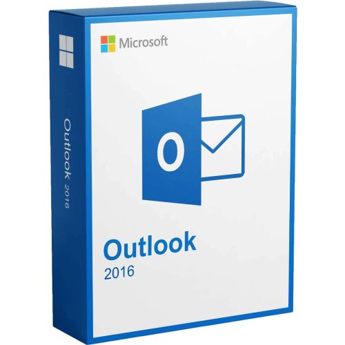 Microsoft Outlook 2016 (1 zariadenie) (Aktivácia online)