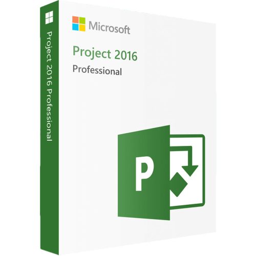 Microsoft Project Professional 2016 (2 zariadenia) (Aktivácia online)