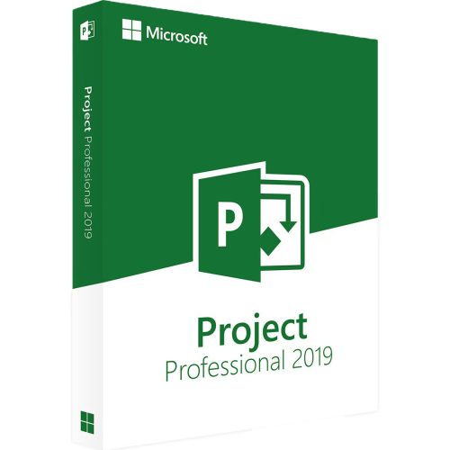 Microsoft Project Professional 2019 (1 zariadenie / Lifetime) (Prenosná verzia)