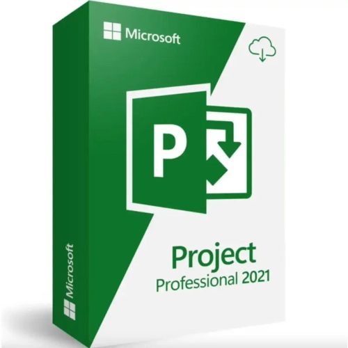Microsoft Project Professional 2021 (2 zariadenia) (Aktivácia online)
