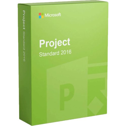 Microsoft Project Standard 2016 (1 zariadenie) (Aktivácia online)