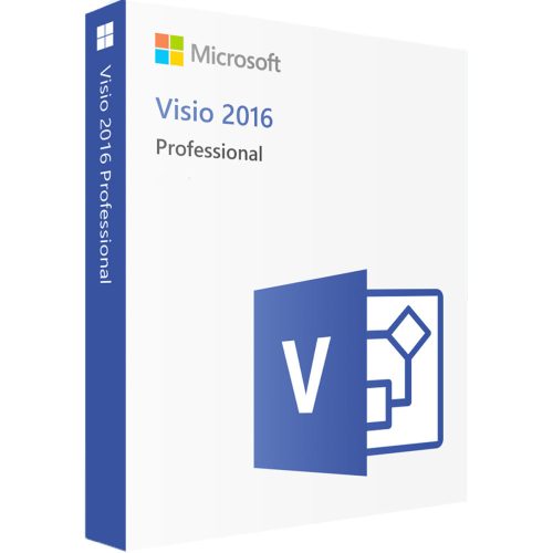 Microsoft Visio Professional 2016 (2 zariadenia) (Aktivácia online)