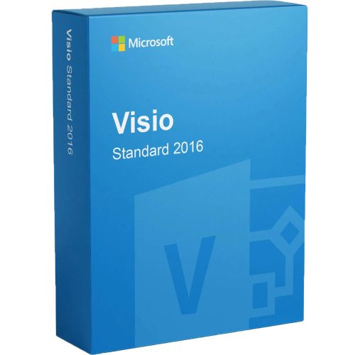 Microsoft Visio Standard 2016 (1 zariadenie) (Aktivácia online)