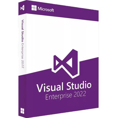 Microsoft Visual Studio Enterprise 2022 (1 zariadenie) (Aktivácia online)