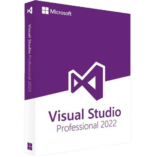 Microsoft Visual Studio Professional 2022 (1 zariadenie) (Aktivácia online)