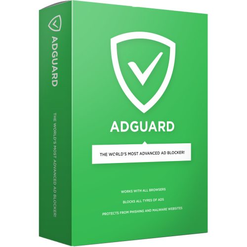 AdGuard Premium Family (9 zariadení / 1 rok)