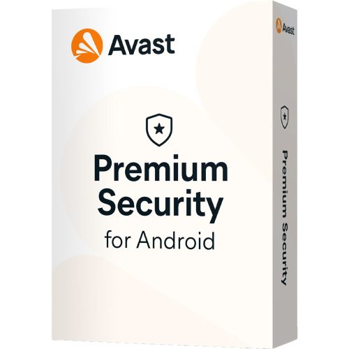 Avast Mobile Security Premium for Android (1 zariadenie / 1 rok)