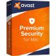 Avast Mobile Security Premium for iOS (3 zariadenia / 1 rok)