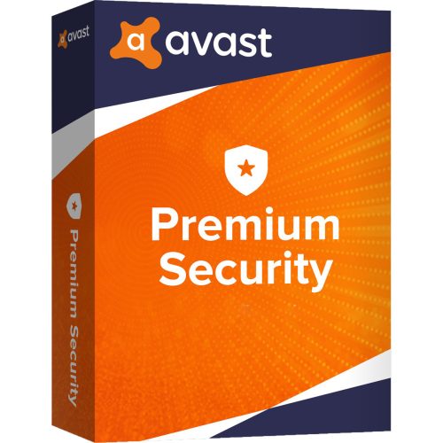 Avast Premium Security (10 zariadení / 1 rok)