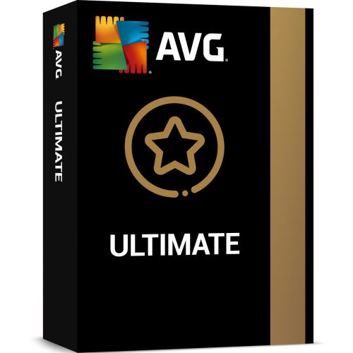 AVG Ultimate (10 zariadení / 1 rok)