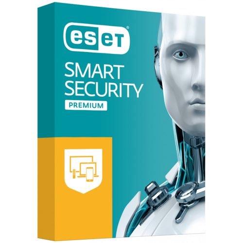 ESET Smart Security Premium (10 zariadení / 1 rok)