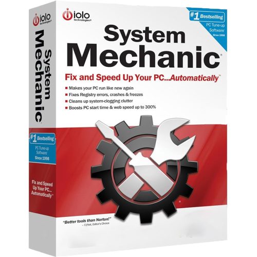 iolo System Mechanic (Unlimited zariadenie / 1 rok)
